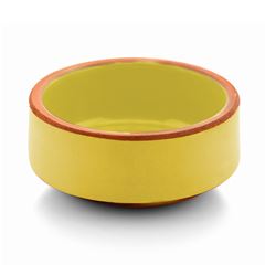 BOWL CERÂMICA REFRATÁRIA 800ML 6,5CM MOSTARDA GEMLIK    