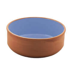 BOWL CERÂMICA REFRATÁRIA 1L 7,5CM AZUL INEGOL    