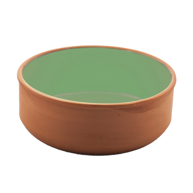 BOWL CERÂMICA 1L 7,5CM VERDE INEGOL     
