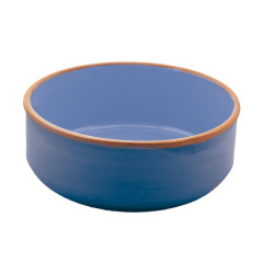 BOWL CERÂMICA REFRATÁRIA 1L 7,5CM AZUL INEGOL (MODELO 2)  