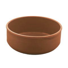 BOWL CERÂMICA REFRATÁRIA 1L 7,5CM MARROM INEGOL (MODELO 2)  