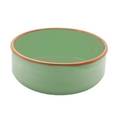 BOWL CERÂMICA REFRATÁRIA 1L 7,5CM VERDE INEGOL (MODELO 2)  