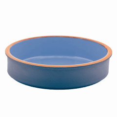 BOWL CERÂMICA REFRATÁRIA 19CM 1L ESMALTE AZUL IZNIK   