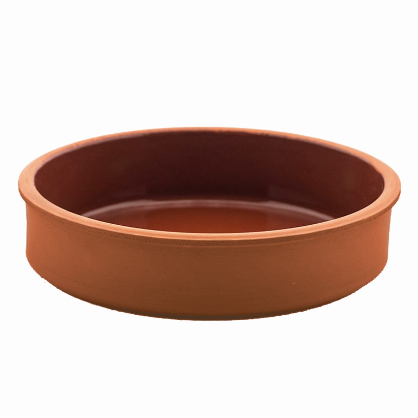BOWL CERÂMICA REFRATÁRIA 19CM 1L ESMALTE MARROM IZNIK   
