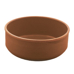 BOWL CERÂMICA REFRATÁRIA 19CM 2L ESMALTE MARROM KARTAL   