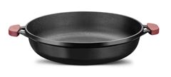 WOK FERRO FUNDIDO TAMPA VIDRO 36CM 6,9L FORNO & FOGÃO 