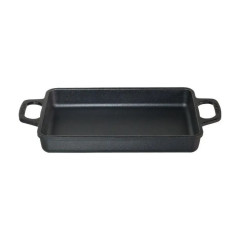 ASSADEIRA FERRO FUNDIDO 31,5X21,5CM 2,2L GOURMET     