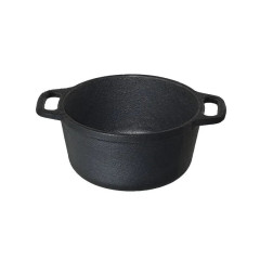 MINI CAÇAROLA FERRO FUNDIDO 8CM 110ML     