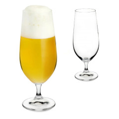 TAÇA CERVEJA CRYSTAL GLASS 380ML 19,5CM ANNA    