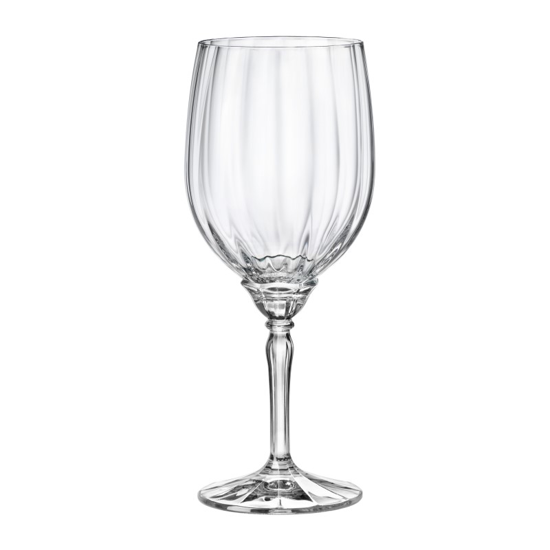 TAÇA VINHO TINTO VIDRO TEMPERADO 535ML 22CM FLORIAN   