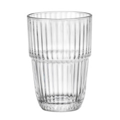 COPO LONG DRINK EMPILHÁVEL VIDRO TEMPERADO 380ML 12CM BARSHINE  