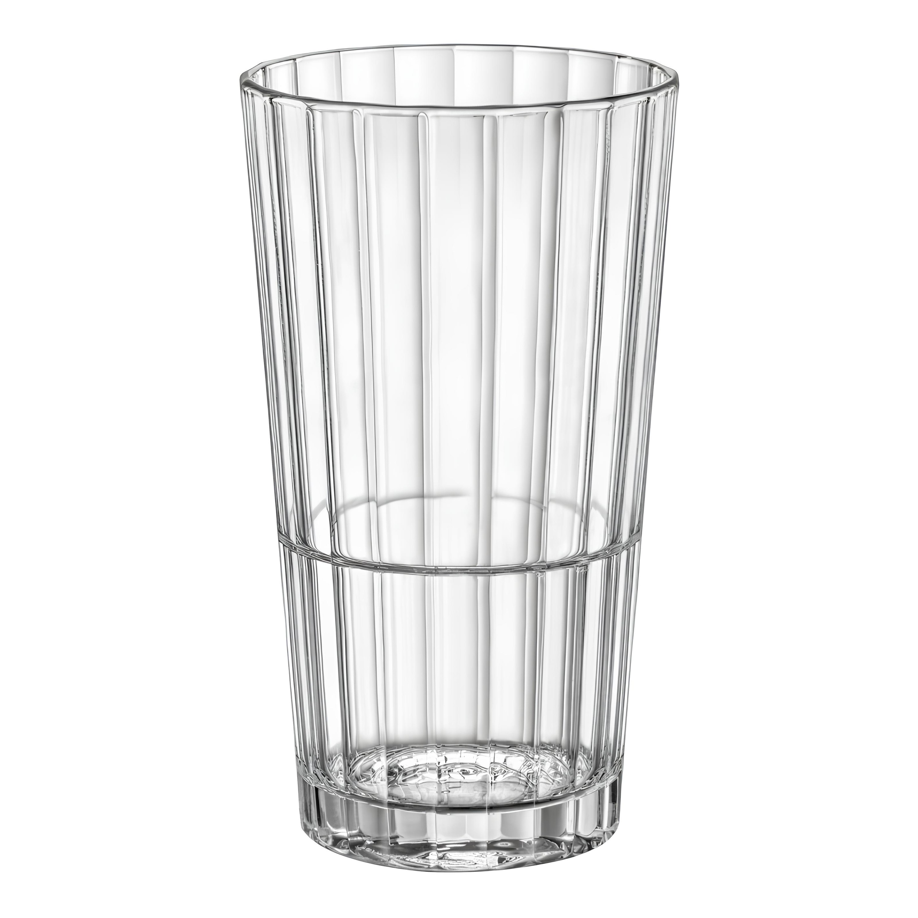 COPO LONG DRINK EMPILHÁVEL VIDRO TEMPERADO 395ML 14,5CM OXFORD  