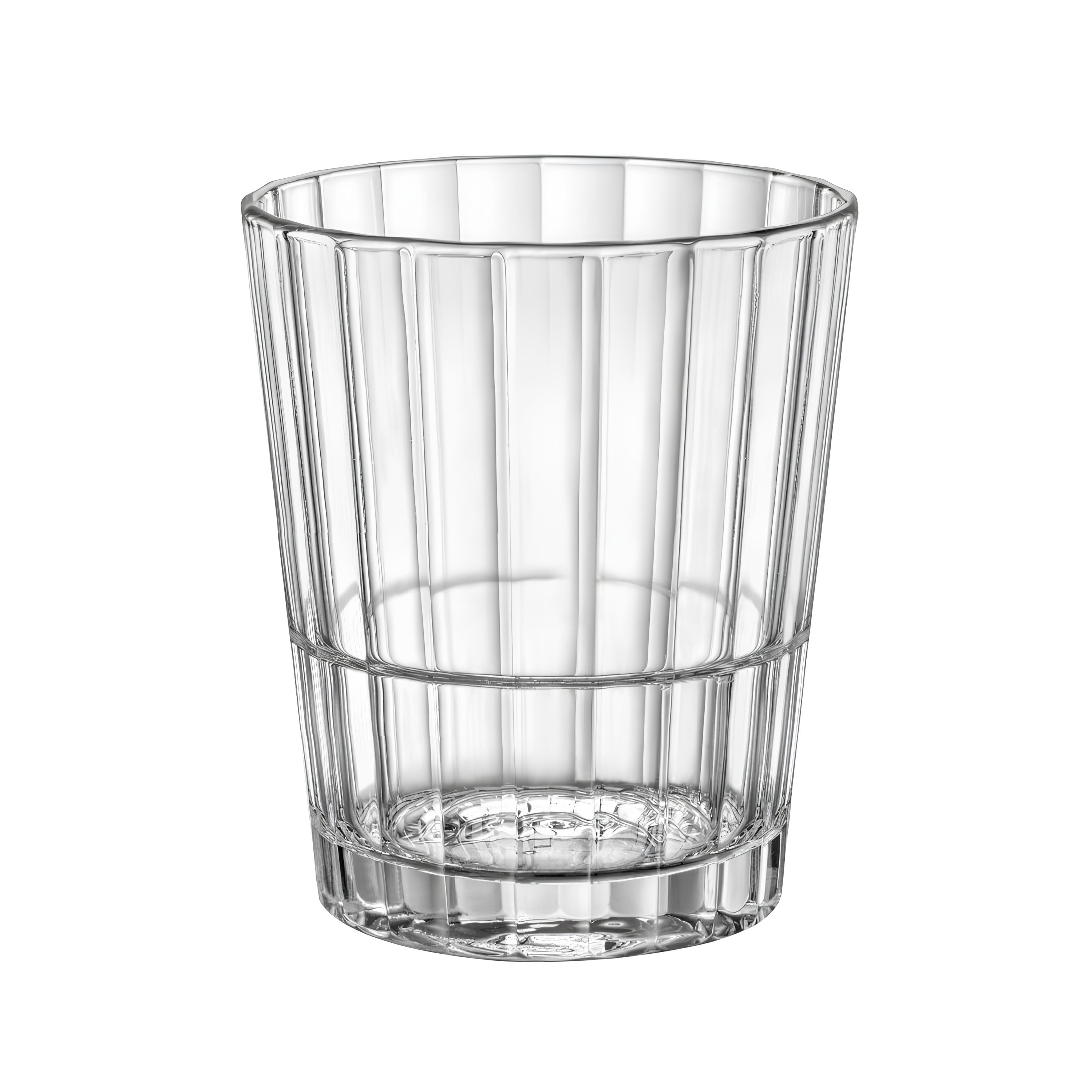COPO WHISKY EMPILHÁVEL VIDRO TEMPERADO 312ML 10CM OXFORD   