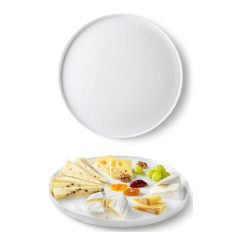 PRATO SOUPLAT VIDRO TEMPERADO 32CM GRANGUSTO     