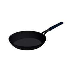 FRIGIDEIRA FERRO 24CM PROFISSIONAL 20766/024      
