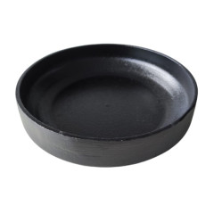 MINI TRAVESSA FERRO FUNDIDO 12CM 210ML ESMALTE PRETO GRAND CHEF 
