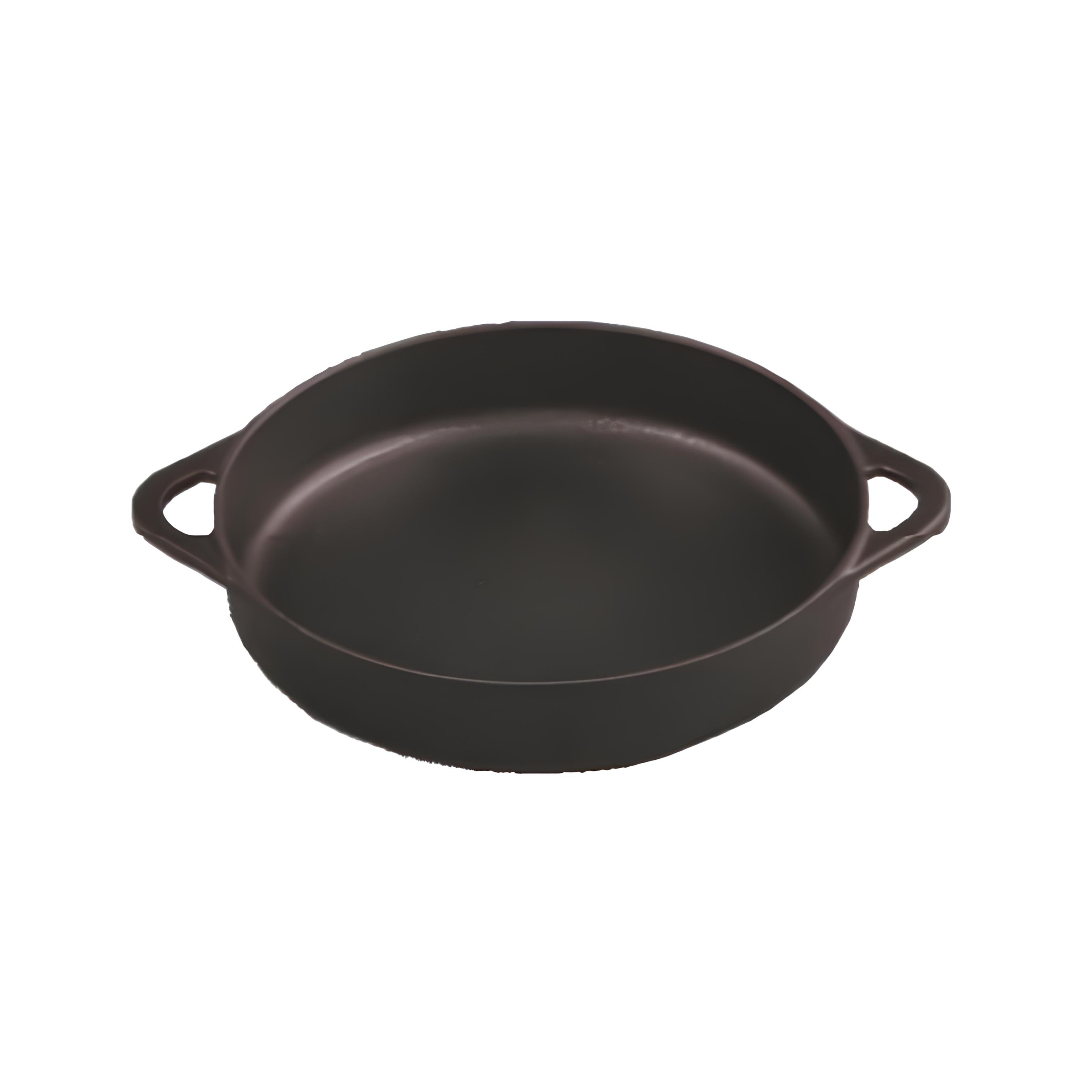 MINI TRAVESSA FERRO FUNDIDO 16CM 500ML ESMALTE PRETO GRAND CHEF 