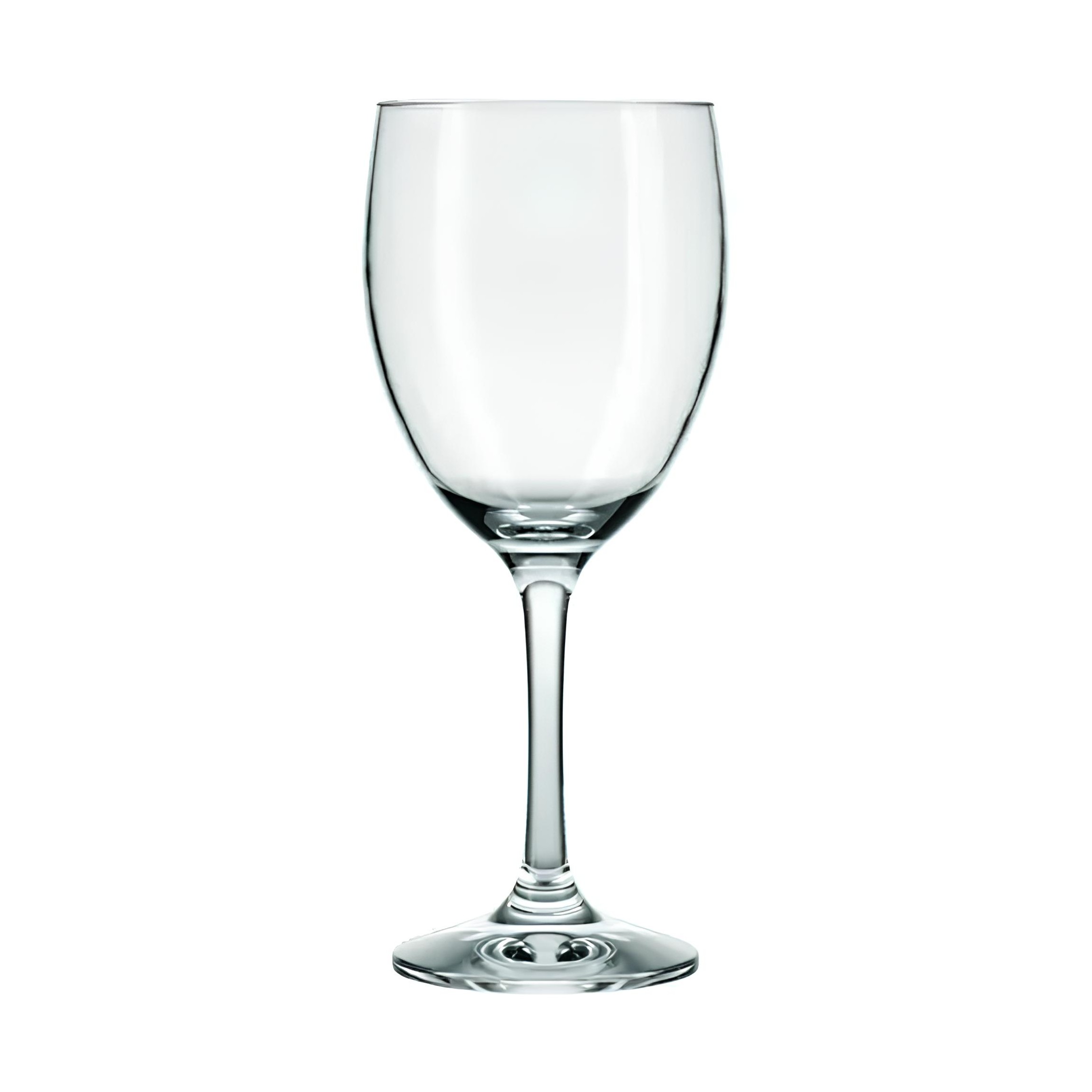 TAÇA VINHO BRANCO VIDRO 360ML 20CM IMPERATRIZ    