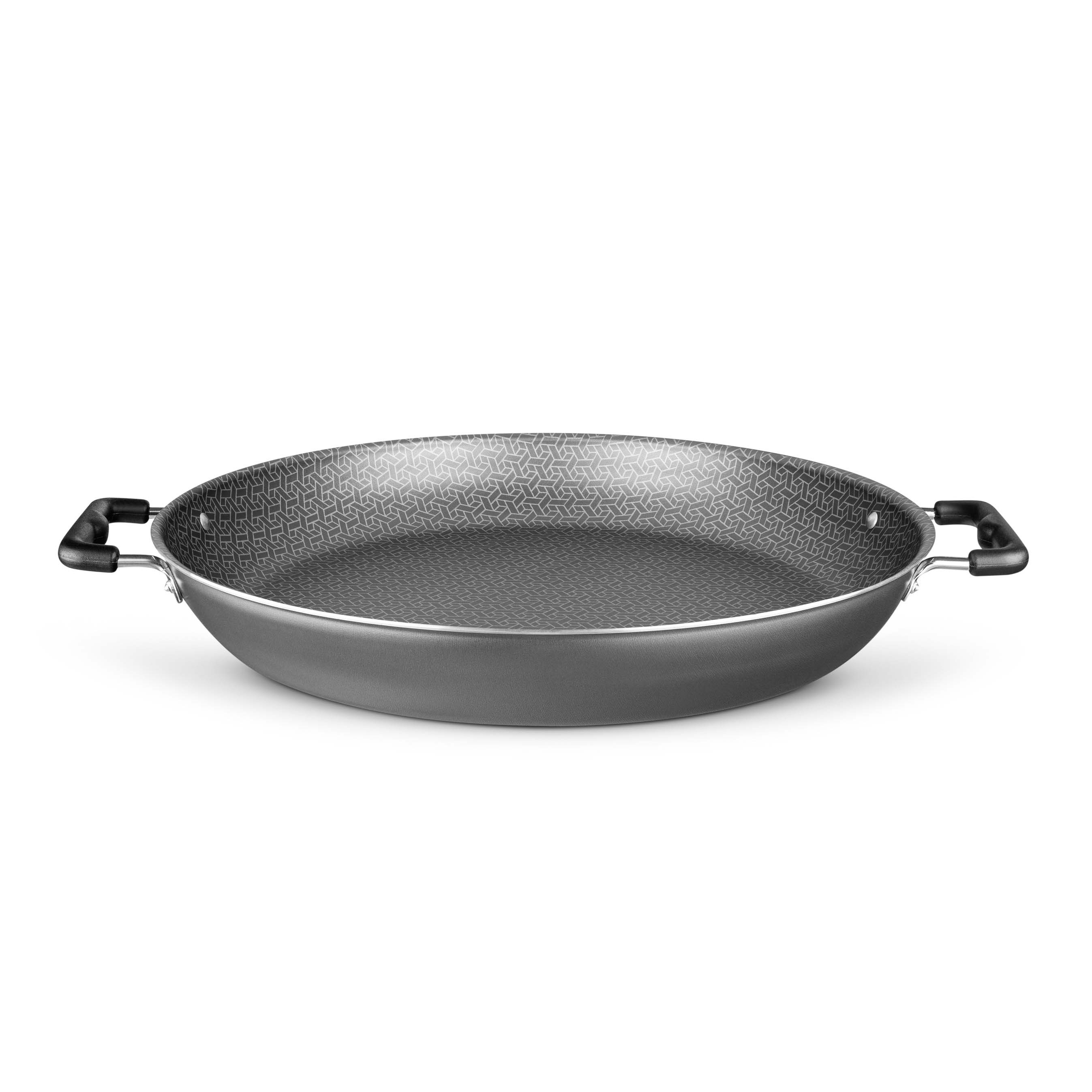 PAELLERA ALUMÍNIO ANTIADERENTE 36CM 4,6L GRAFITE SUPRA    