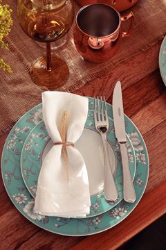 PRATO MESA PORCELANA 27CM HELEN      