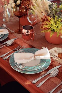 PRATO MESA PORCELANA 27CM HELEN      