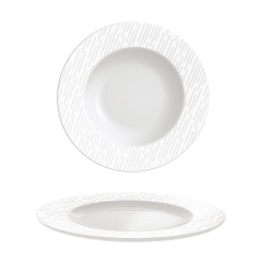 PRATO MESA PORCELANA 27CM MARIE      