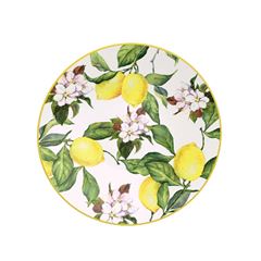 PRATO SOBREMESA PORCELANA 21CM CARMEN      