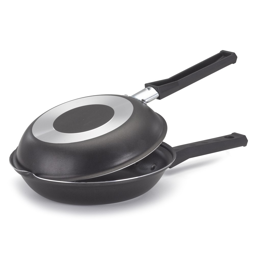 OMELETEIRA ALUMÍNIO ANTIADERENTE 18CM ECONÔMICA      