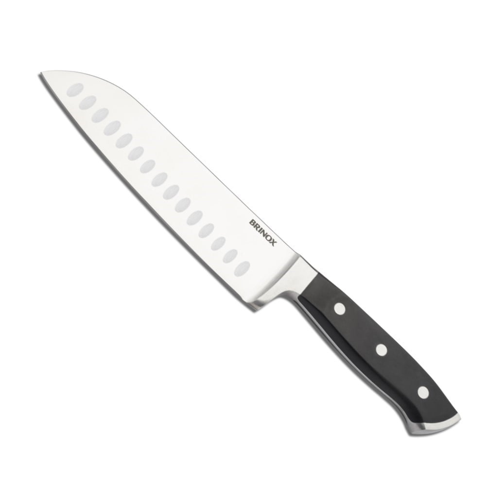 FACA SANTOKU INOX 7” 31,5CM INFINITY BRINOX