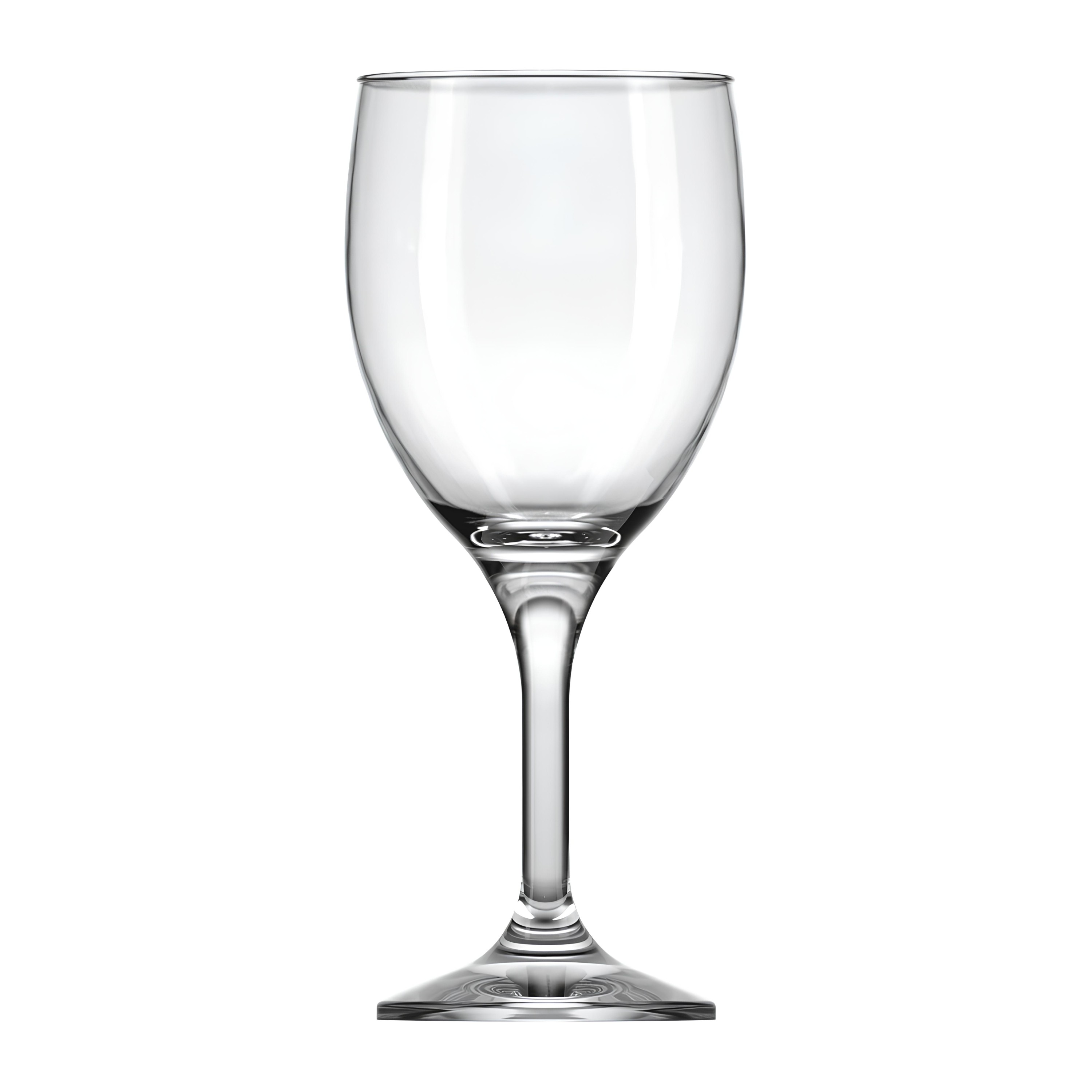 TAÇA ÁGUA VIDRO 445ML 20,5CM IMPERATRIZ     