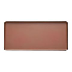 TRAVESSA MELAMINA 32X15CM TERRACOTA DUAL      