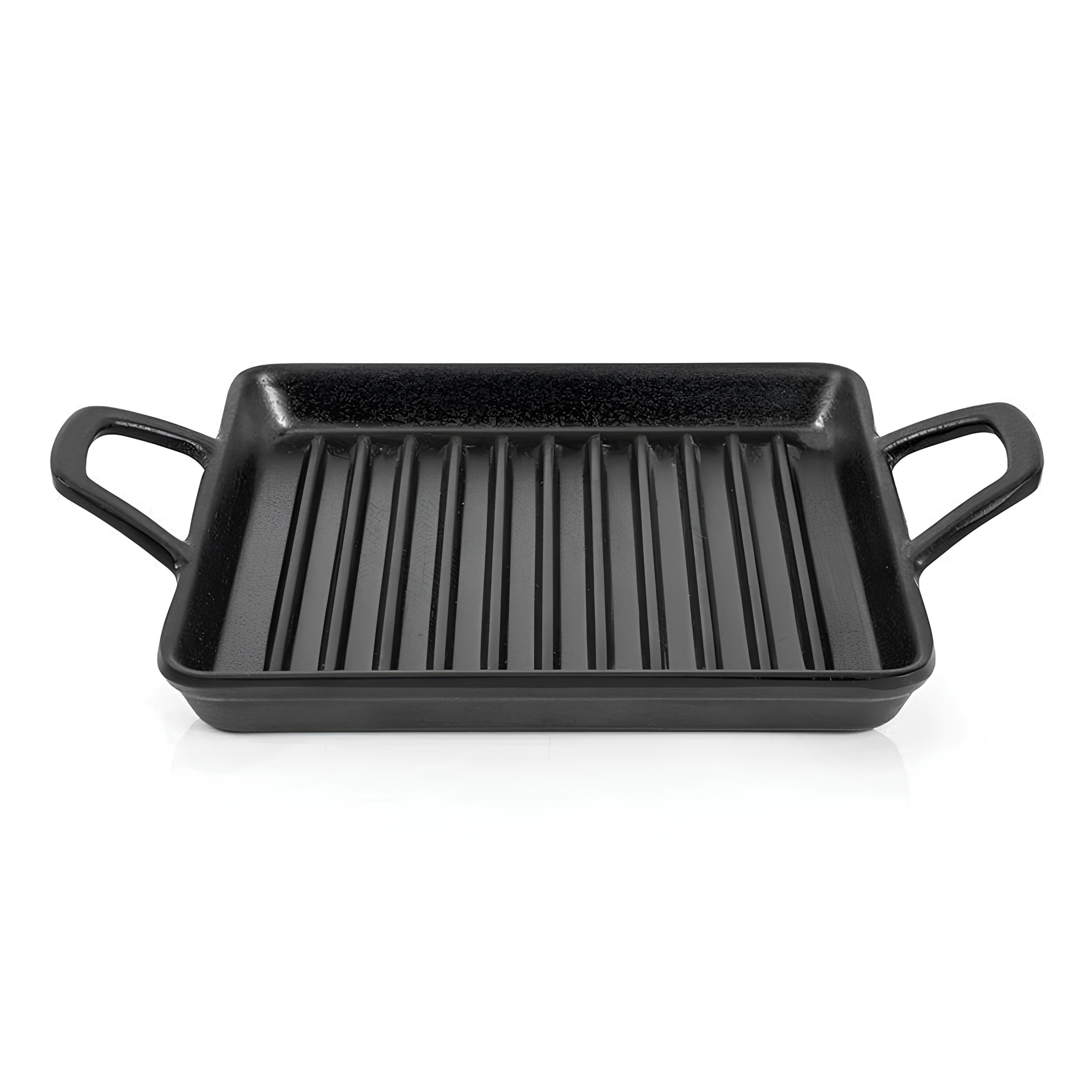 MINI TRAVESSA ”GRILL” FINGER MELAMINA 14X14CM