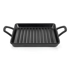 MINI TRAVESSA ”GRILL” FINGER MELAMINA 14X14CM