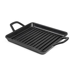 MINI TRAVESSA ”GRILL” FINGER MELAMINA 14X14CM