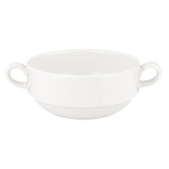 XÍCARA CONSUMÊ PORCELANA 5,5CM 350ML BANQUET BONNA