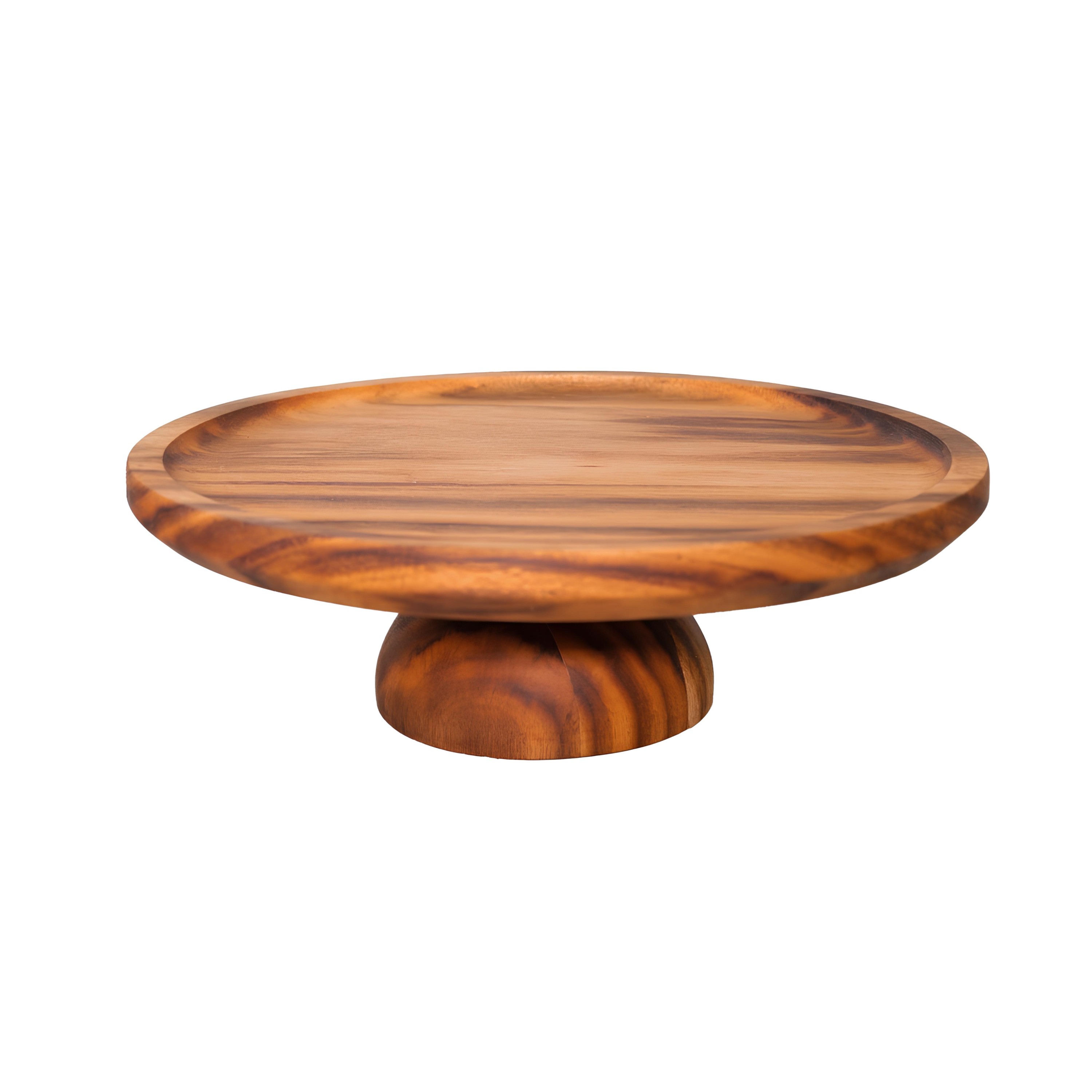TORTEIRA PÉ MADEIRA 25CM       