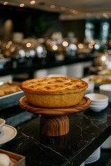 TORTEIRA PÉ MADEIRA 25CM       