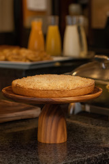 TORTEIRA PÉ MADEIRA 33,5CM       