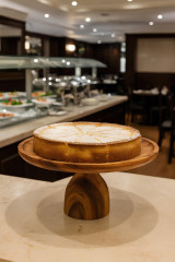 TORTEIRA PÉ MADEIRA 33,5CM       