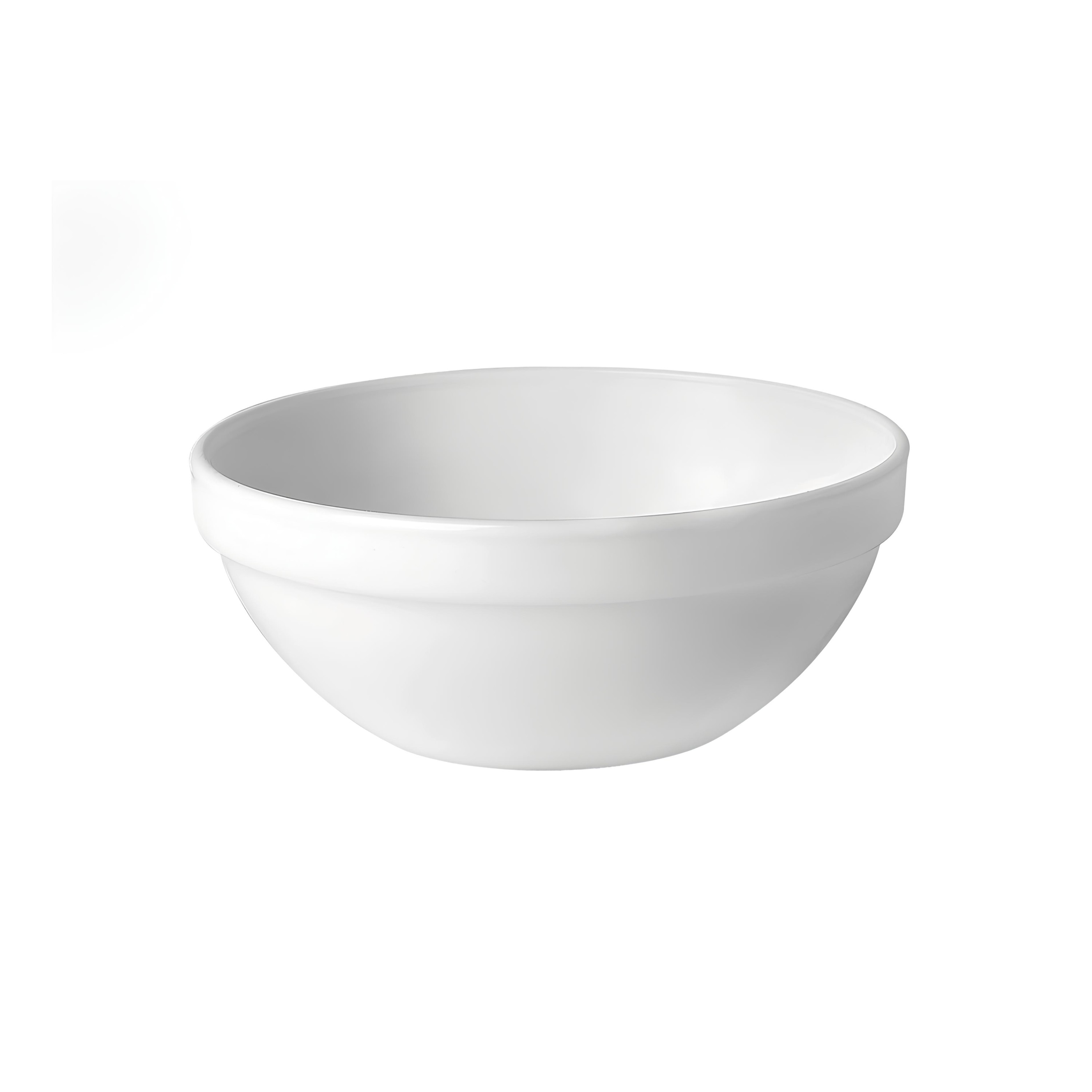 TIGELA EMPILHÁVEL VIDRO TEMPERADO OPALINO 170ML 10CM CAREWARE   