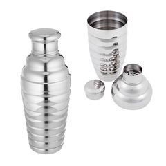 COQUETELEIRA INOX 600ML 9CM BEEHIVE      