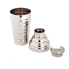 COQUETELEIRA INOX 600ML 9CM BEEHIVE      