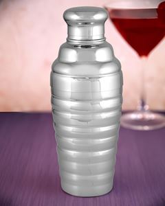 COQUETELEIRA INOX 600ML 9CM BEEHIVE      