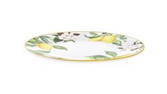 PRATO MESA PORCELANA 28CM DECORAÇÃO CARMEN     