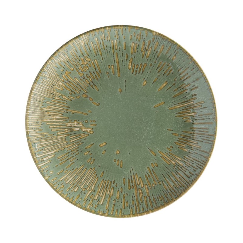 PRATO MESA PORCELANA 27CM GOURMET SAGE SNELL GARANTIA BONNA