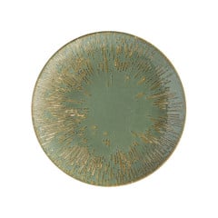 PRATO SOBREMESA PORCELANA 23CM GOURMET SAGE SNELL GARANTIA BONNA