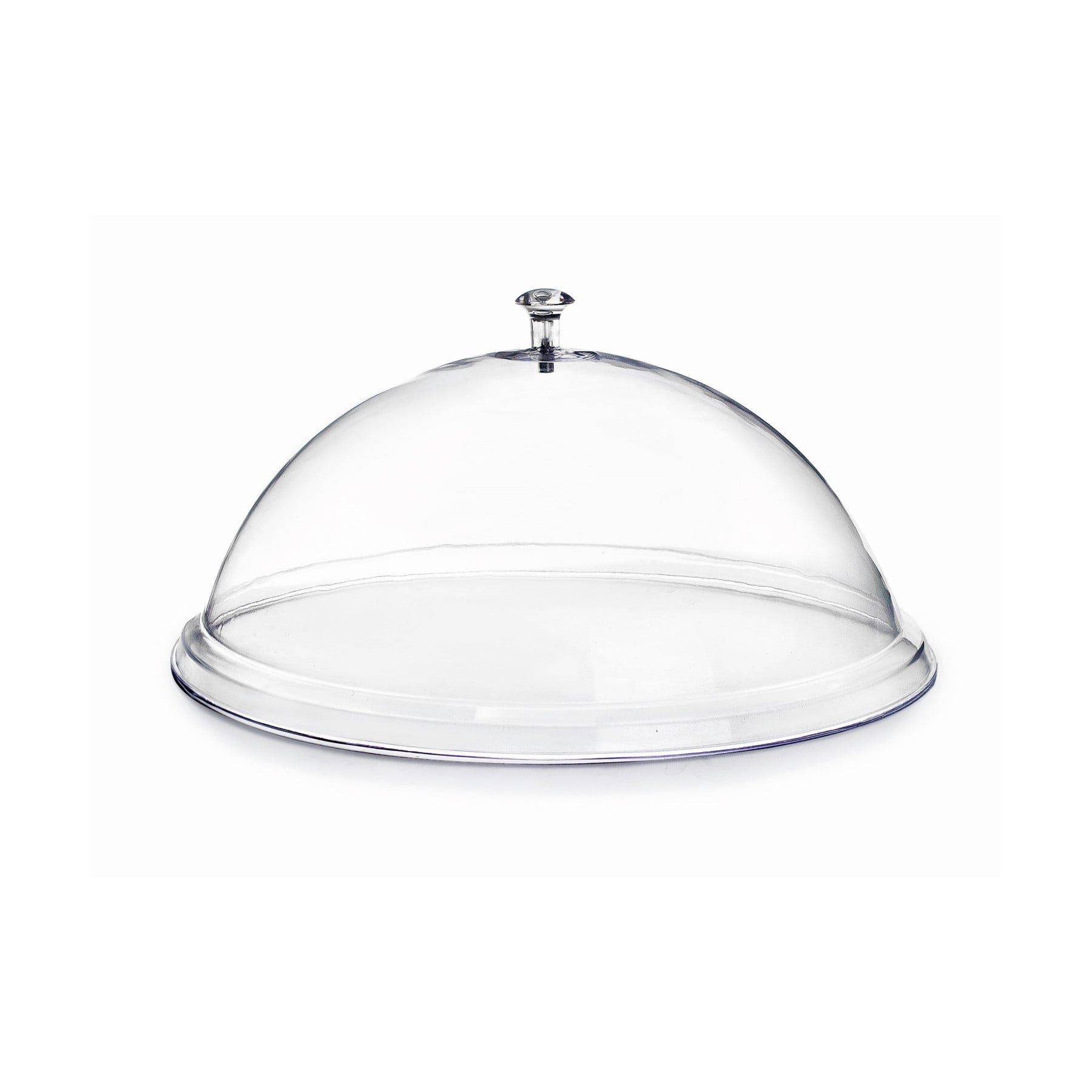 TAMPA BUFFET CÚPULA PLÁSTICO 22CM LACOR