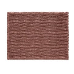 LUGAR AMERICANO FIBRA CELULOSE 45X35CM TERRACOTA FLORENÇA