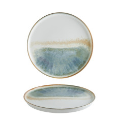 PRATO SOBREMESA PORCELANA 22CM HYGGE FIUM BONNA    