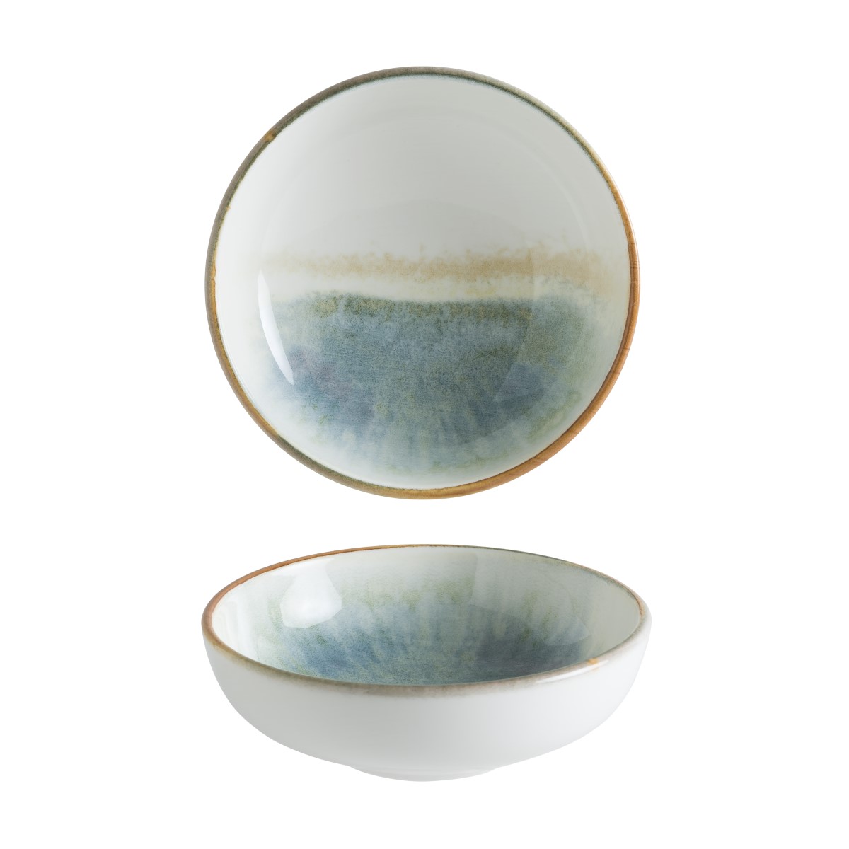 MINI PRATO FUNDO PORCELANA 10CM HYGGE FIUM BONNA